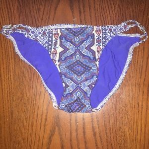 Cute pattern! Bikini bottoms